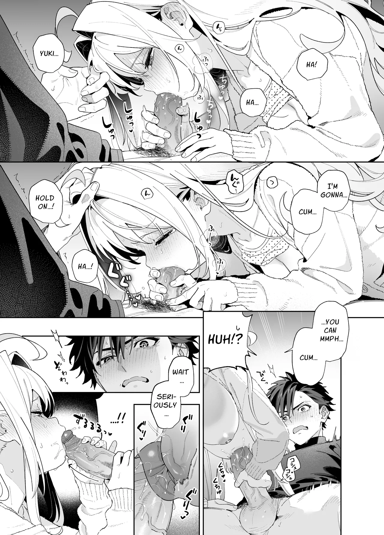 Hentai Manga Comic-Melting Snow -Epilogue- + Gojitsudan-Read-66